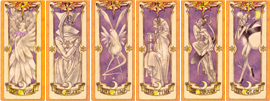 Fortune Telling Using Clow Cards